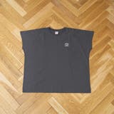【DOMDOM（ドムドム）×coen】ワンポイント刺繍フットボールTシャツ | coen【women】 | 詳細画像9 