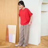 布帛ドッキング 袖フリルカットソー | coen【women】 | 詳細画像24 