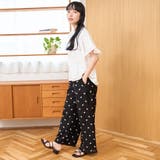 布帛ドッキング 袖フリルカットソー | coen【women】 | 詳細画像3 
