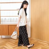 布帛ドッキング 袖フリルカットソー | coen【women】 | 詳細画像7 