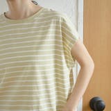 裾レースドッキング フレンチスリーブアソートカットソー | coen【women】 | 詳細画像31 