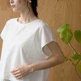 裾レースドッキング フレンチスリーブアソートカットソー | coen【women】 | 詳細画像37 