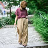 シアーマルチボーダーTシャツ | coen【women】 | 詳細画像10