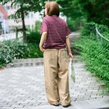 シアーマルチボーダーTシャツ | coen【women】 | 詳細画像11