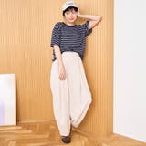 シアーマルチボーダーTシャツ | coen【women】 | 詳細画像16