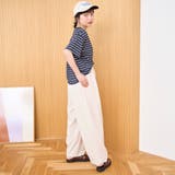 シアーマルチボーダーTシャツ | coen【women】 | 詳細画像17