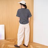 シアーマルチボーダーTシャツ | coen【women】 | 詳細画像18