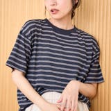 シアーマルチボーダーTシャツ | coen【women】 | 詳細画像21