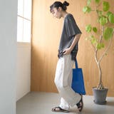 【汗染み軽減 / 接触冷感】裾レースドッキング アソートロゴプリントTシャツ | coen【women】 | 詳細画像19