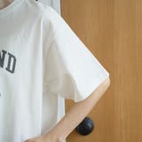 【汗染み軽減 / 接触冷感】裾レースドッキング アソートロゴプリントTシャツ | coen【women】 | 詳細画像36