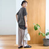 【セットアイテム】レースキャミソールセット 半袖ロゴプリントT | coen【women】 | 詳細画像10