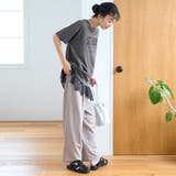 【セットアイテム】レースキャミソールセット 半袖ロゴプリントT | coen【women】 | 詳細画像11