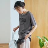 【セットアイテム】レースキャミソールセット 半袖ロゴプリントT | coen【women】 | 詳細画像14