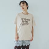 【セットアイテム】レースキャミソールセット 半袖ロゴプリントT | coen【women】 | 詳細画像21