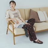 【セットアイテム】レースキャミソールセット 半袖ロゴプリントT | coen【women】 | 詳細画像25