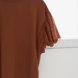 カットワークレース 袖切替デザインTシャツ | coen【women】 | 詳細画像17