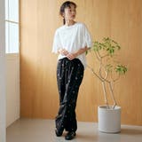 カットワークレース 袖切替デザインTシャツ | coen【women】 | 詳細画像2