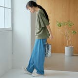 カットワークレース 袖切替デザインTシャツ | coen【women】 | 詳細画像20