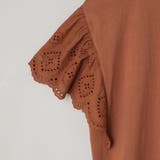カットワークレース 袖切替デザインTシャツ | coen【women】 | 詳細画像29