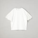 カットワークレース 袖切替デザインTシャツ | coen【women】 | 詳細画像32
