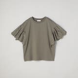 カットワークレース 袖切替デザインTシャツ | coen【women】 | 詳細画像36