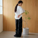 カットワークレース 袖切替デザインTシャツ | coen【women】 | 詳細画像4