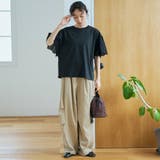 カットワークレース 袖切替デザインTシャツ | coen【women】 | 詳細画像9