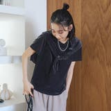 シアーベロア コンパクト半袖Tシャツ | coen【women】 | 詳細画像11
