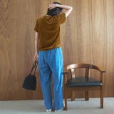 シアーベロア コンパクト半袖Tシャツ | coen【women】 | 詳細画像20