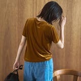 シアーベロア コンパクト半袖Tシャツ | coen【women】 | 詳細画像23