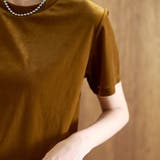 シアーベロア コンパクト半袖Tシャツ | coen【women】 | 詳細画像25