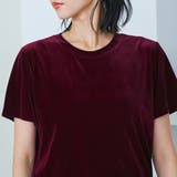 シアーベロア コンパクト半袖Tシャツ | coen【women】 | 詳細画像31