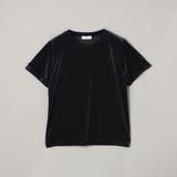シアーベロア コンパクト半袖Tシャツ | coen【women】 | 詳細画像34 