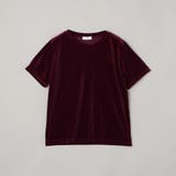 シアーベロア コンパクト半袖Tシャツ | coen【women】 | 詳細画像36 