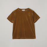 シアーベロア コンパクト半袖Tシャツ | coen【women】 | 詳細画像38 