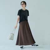 シアーベロア コンパクト半袖Tシャツ | coen【women】 | 詳細画像4