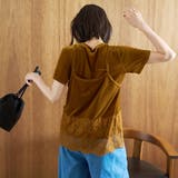 シアーベロア 裾レース レイヤードキャミビスチェ | coen【women】 | 詳細画像12