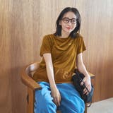 シアーベロア 裾レース レイヤードキャミビスチェ | coen【women】 | 詳細画像13