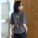 【MICKEY(ミッキー) 別注】アソートロゴプリント 半袖ユニTシャツ(WEB… | coen【women】 | 詳細画像11