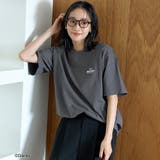 【MICKEY(ミッキー) 別注】アソートロゴプリント 半袖ユニTシャツ(WEB… | coen【women】 | 詳細画像12