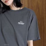 【MICKEY(ミッキー) 別注】アソートロゴプリント 半袖ユニTシャツ(WEB… | coen【women】 | 詳細画像13