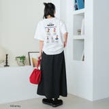 【MICKEY(ミッキー) 別注】アソートロゴプリント 半袖ユニTシャツ(WEB… | coen【women】 | 詳細画像2