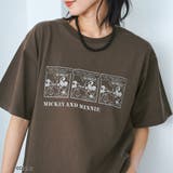 【MICKEY(ミッキー) 別注】アソートロゴプリント 半袖ユニTシャツ(WEB… | coen【women】 | 詳細画像21