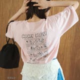 【MICKEY(ミッキー) 別注】アソートロゴプリント 半袖ユニTシャツ(WEB… | coen【women】 | 詳細画像26