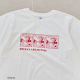 【MICKEY(ミッキー) 別注】アソートロゴプリント 半袖ユニTシャツ(WEB… | coen【women】 | 詳細画像29