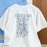 【MICKEY(ミッキー) 別注】アソートロゴプリント 半袖ユニTシャツ(WEB… | coen【women】 | 詳細画像30