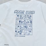 【MICKEY(ミッキー) 別注】アソートロゴプリント 半袖ユニTシャツ(WEB… | coen【women】 | 詳細画像32