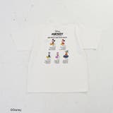 【MICKEY(ミッキー) 別注】アソートロゴプリント 半袖ユニTシャツ(WEB… | coen【women】 | 詳細画像34