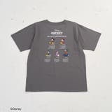 【MICKEY(ミッキー) 別注】アソートロゴプリント 半袖ユニTシャツ(WEB… | coen【women】 | 詳細画像36