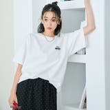 【MICKEY(ミッキー) 別注】アソートロゴプリント 半袖ユニTシャツ(WEB… | coen【women】 | 詳細画像4